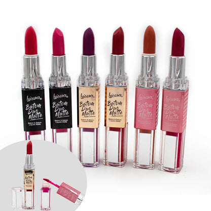 2 In 1 Matte Lipsticks Luisance Wholesale Makeup