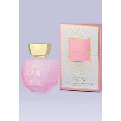 Sheer glow perfume for women