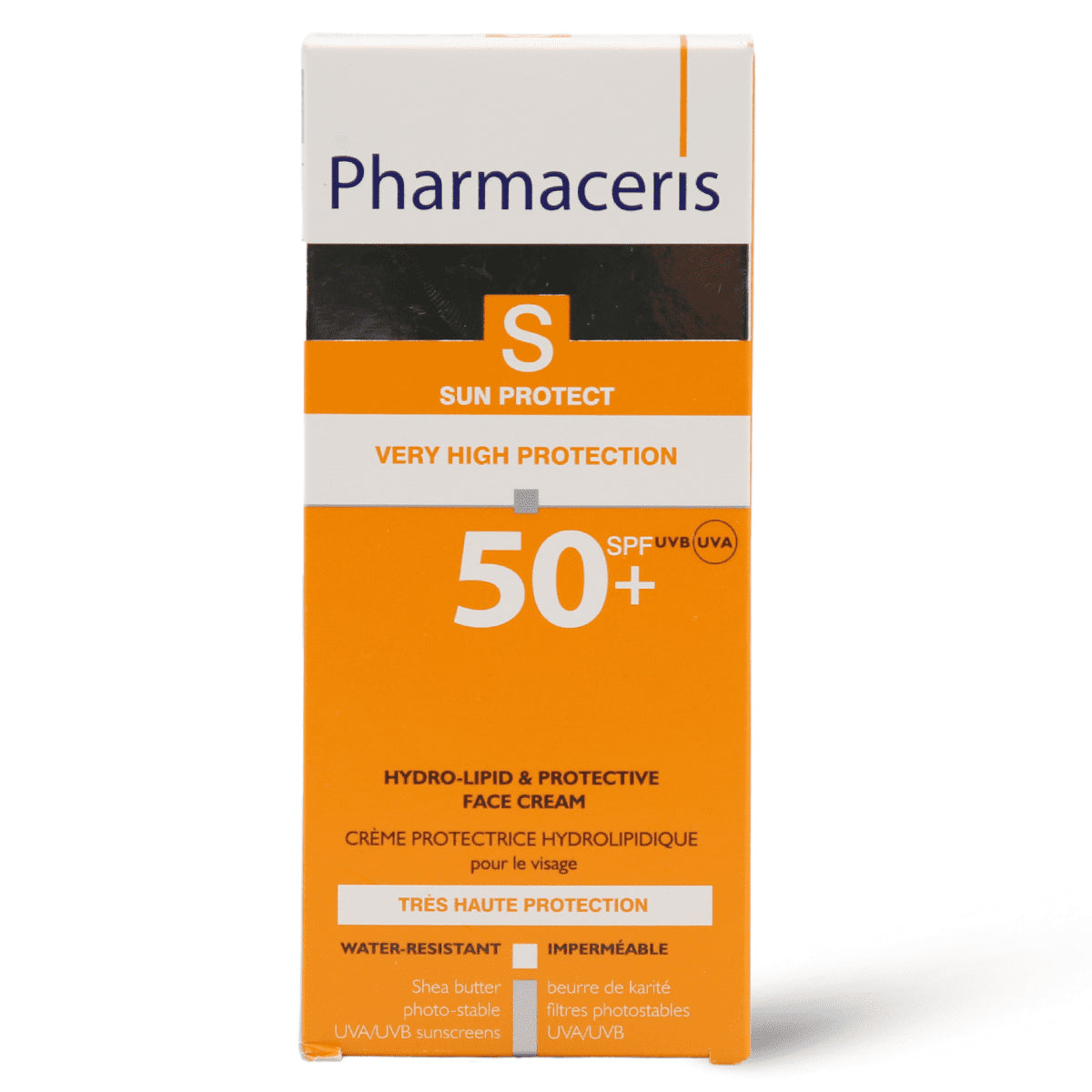 PHARMACERIS Sun Protect SPF 50+ Broad Spectrum Sunscreen Cream (50ml) -