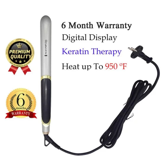 Remington Hair Straightener Iron Slim Design in Digital Metter Display
