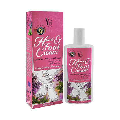 YC Herbal Hand and Foot Cream: