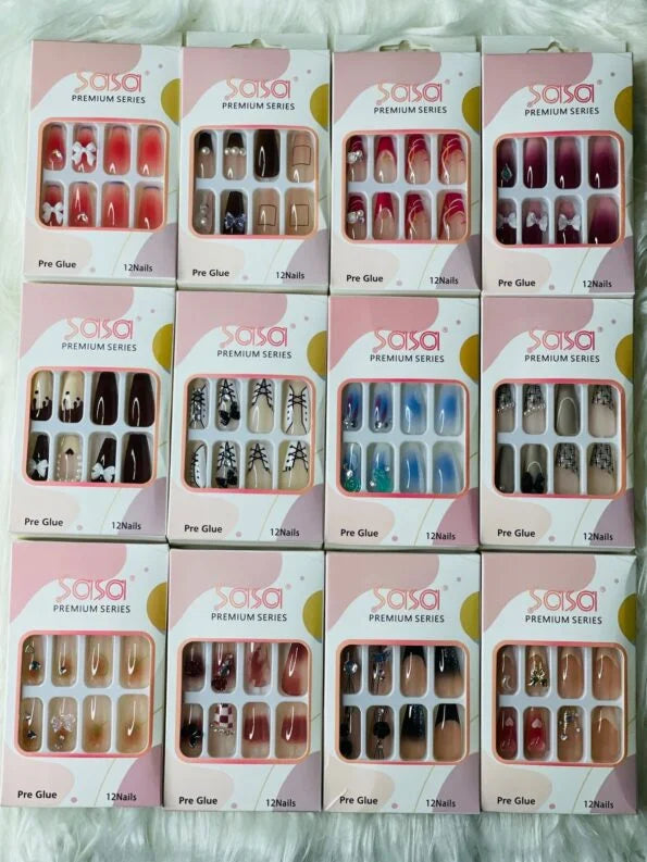 Sasa stickon nails