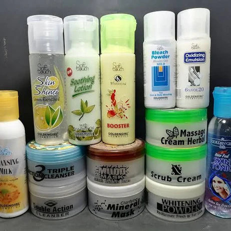 Original Golden Girl Soft Touch Combo Facial Deal Pack Of 14 Products