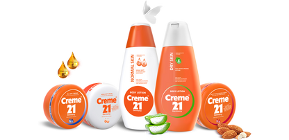 CREME 21 BODY LOTION AQUA SOFT PRO VITAMIN BS 250ML