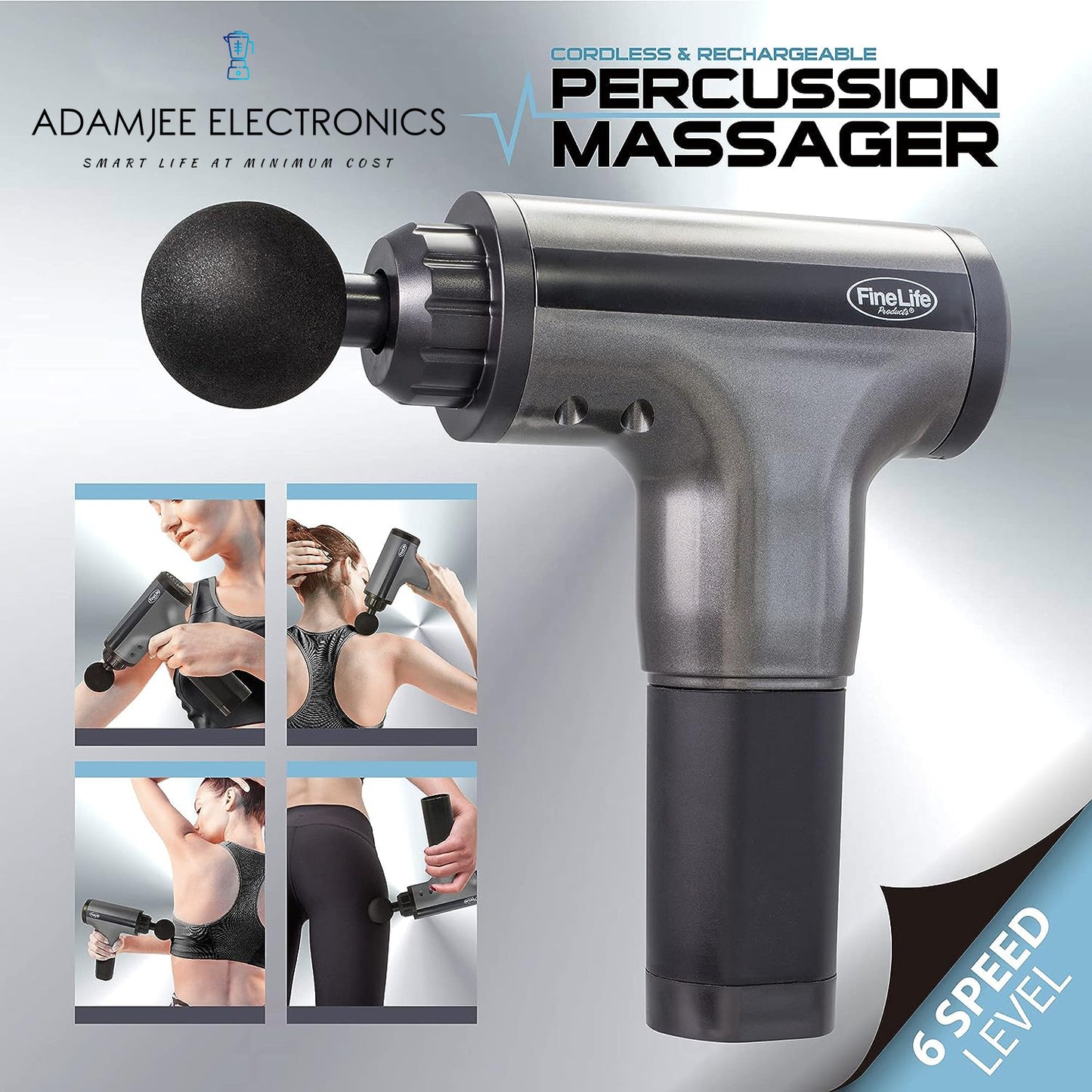 Percussion fasial fitness percussion massager