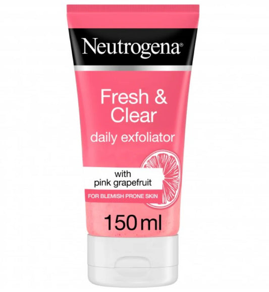 neutrogena refreshingly clear daily exfoliator