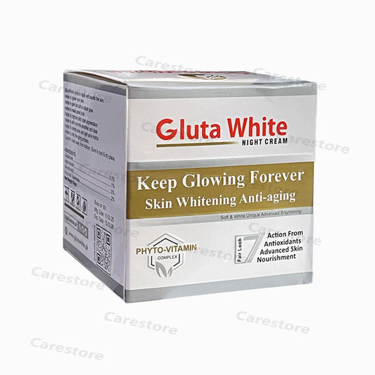 Gluta White Night Cream (Jar)