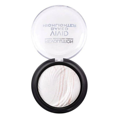 Highlighter MAKEUP REVOLUTION Vivid Baked Matte Lights - Perfect Radiance Glow