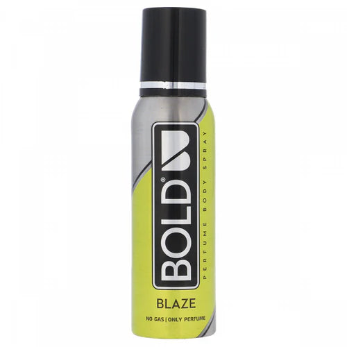 Bold Blaze Perfumed Body Spray 120ml