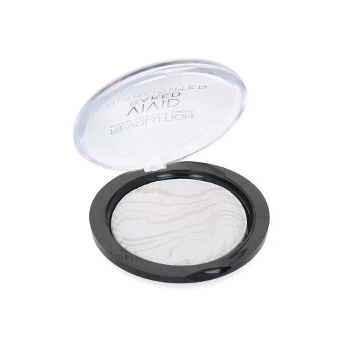 Highlighter MAKEUP REVOLUTION Vivid Baked Matte Lights - Perfect Radiance Glow