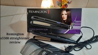Remington Sleek & Smooth Hair Straightener