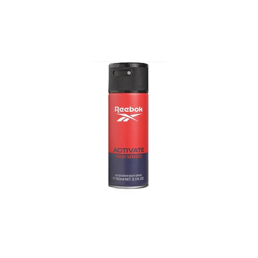 Reebok Men Activate Your Senses Body Spray 150 ML