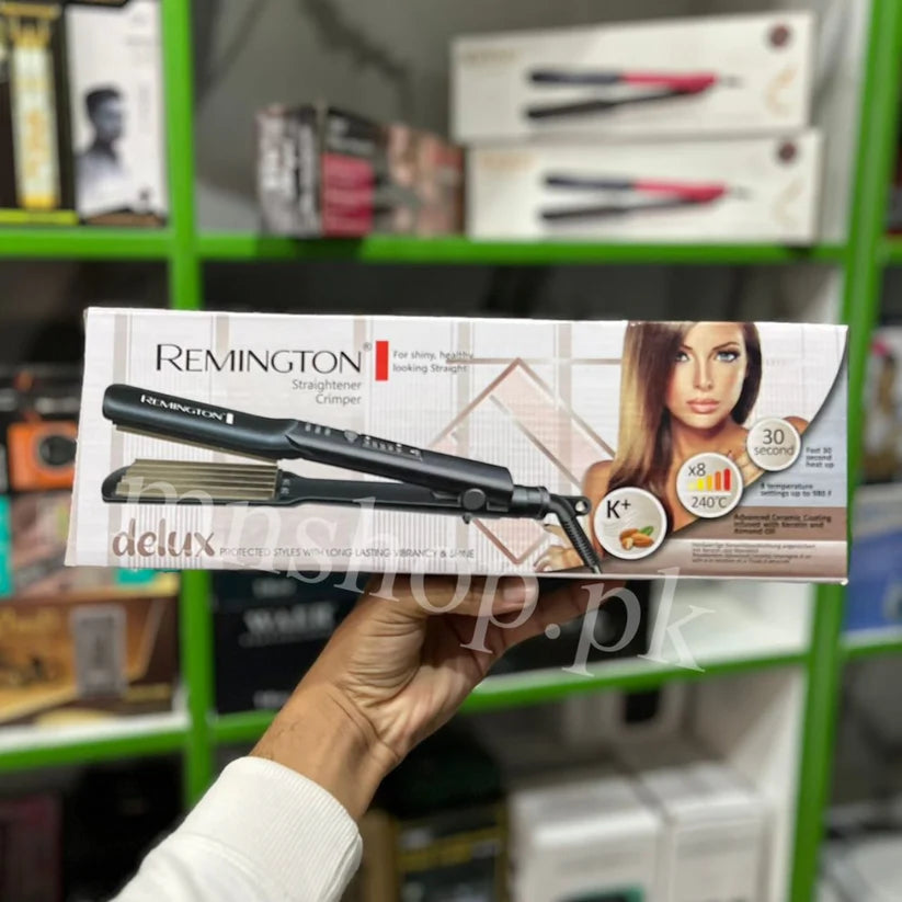 REMINGTON Hair Crimper | Fast 15 Sec Heat-Up Regular