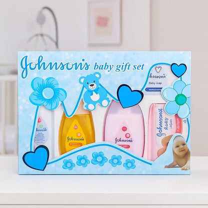 5 Pieces Johnson's Baby Gift Set