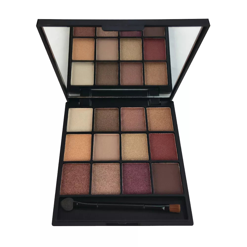 Body Collection Classic Eyeshadow Collection Merlot - Wine Colours Eyes Gift