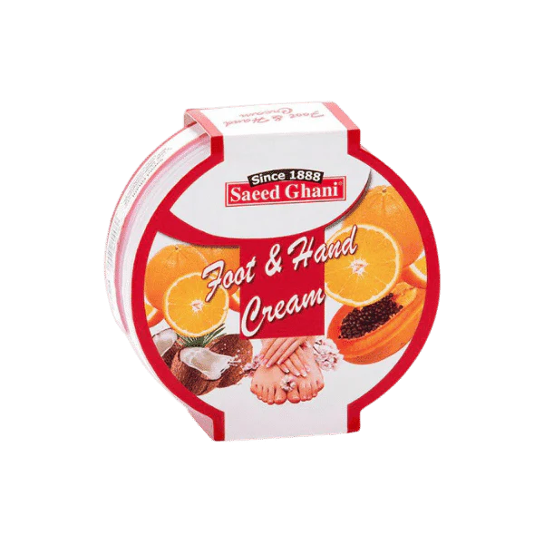 Saeed ghani foot and hand cream