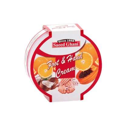 Saeed ghani foot and hand cream
