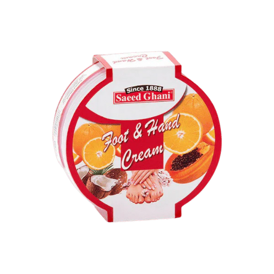 Saeed ghani foot and hand cream