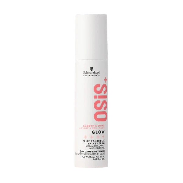 Schwarzkopf Osis Smooth And Shine Frizz Control Hair Serum 50ml
