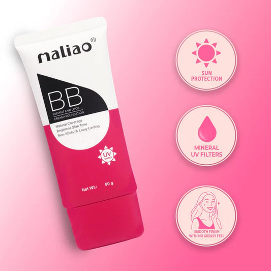 Maliao BB Foundation + Fairness CreamMaliao BB Foundation + Fairness Cream